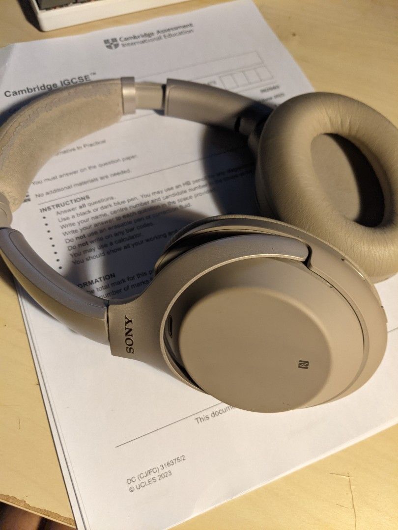 Sony Xm3 Headphones Audio Headphones Headsets on Carousell