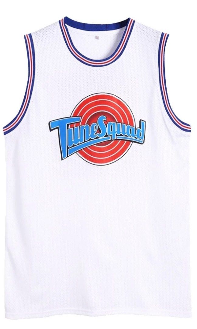 Sylvester the Cat 9 Tune Squad Basketball Jersey with Space Jam