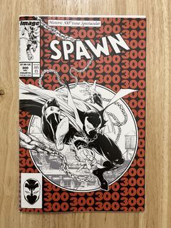 Spawn #300 (2019) 4th Print McFarlane ASM #300 Homage Cover Variant - Low Print Run! NM Condition