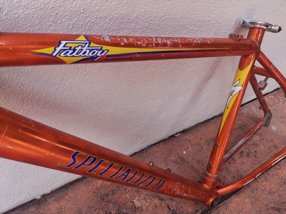 Specialized FatBoy Frameset Sports Equipment Bicycles Parts