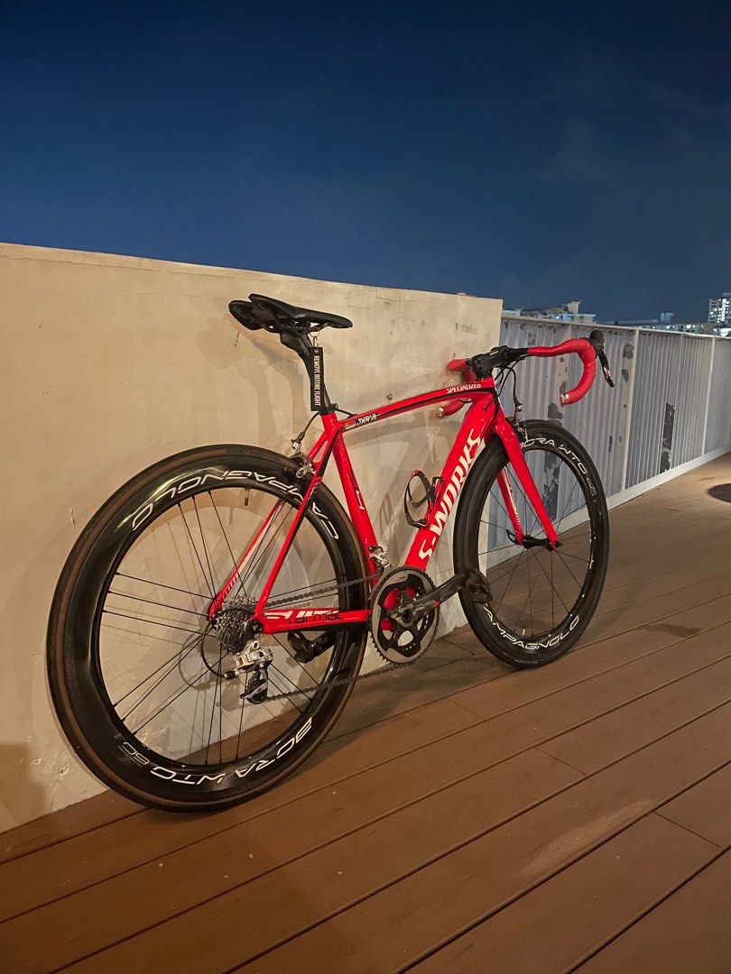 Specialized tarmac sl4 bora clearance
