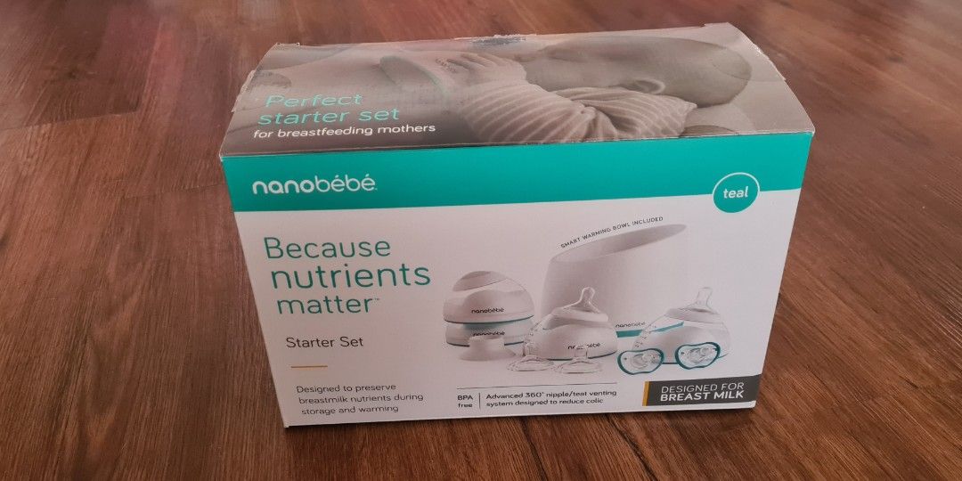 Nanobebe and discount spectra pump
