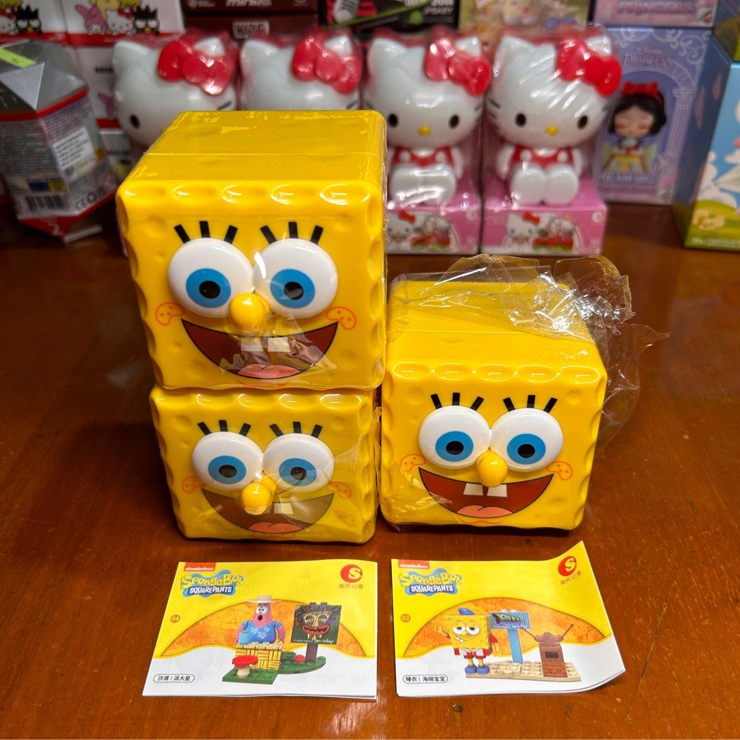 Spongebob toys 2025 lego