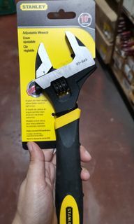 Stanley Adjustable Wrench 10", 12",
