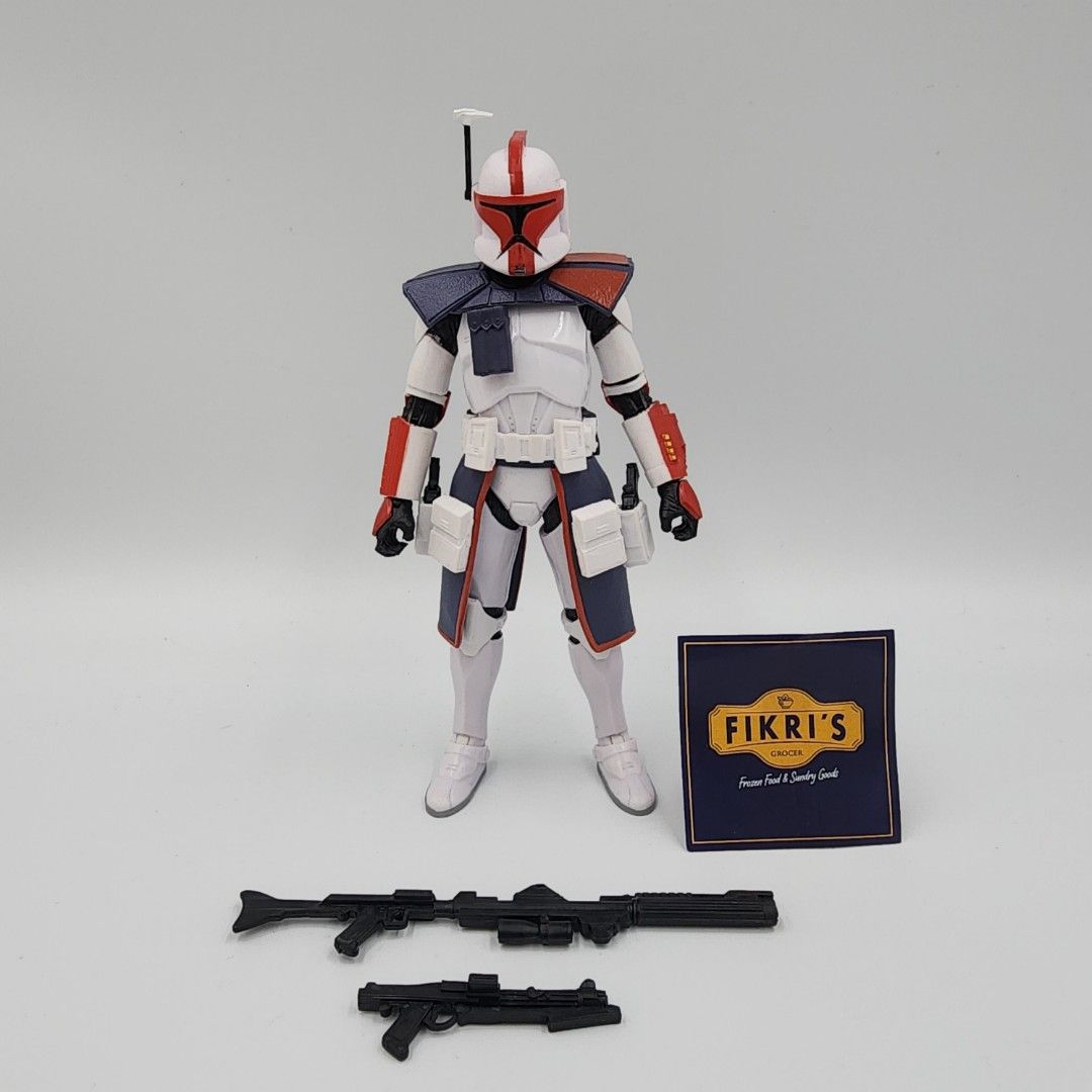Captain fordo action figure hotsell