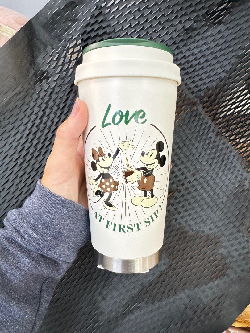 Starbucks Disney tumbler, Furniture & Home Living, Kitchenware