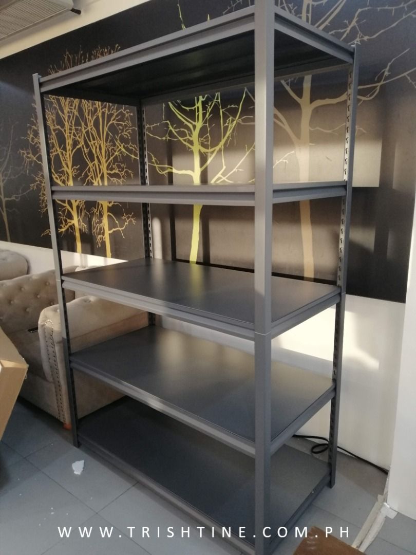 Steel Rack Metal rack Heavy Duty Rack, Furniture & Home Living, Office ...