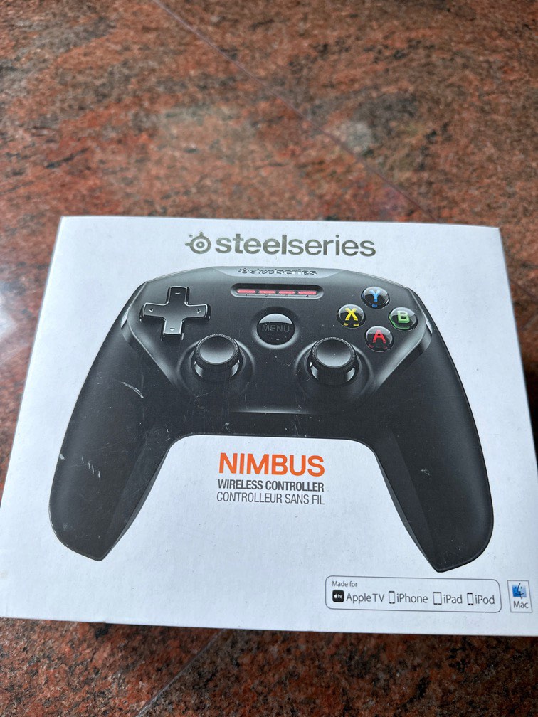 Steelseries Nimbus Wireless Controller, Video Gaming, Gaming