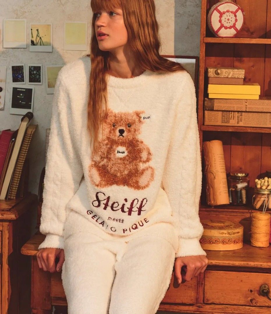🧸【Steiff meets GELATO PIQUE】合作款代購預訂| 男女通用unisex 成人