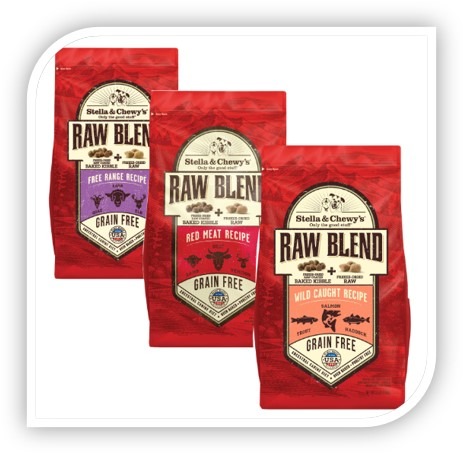 Stella and chewy raw blend free range deals