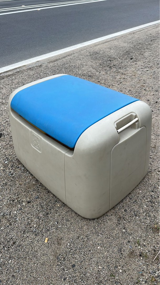 Step 2 toy box gray cheap