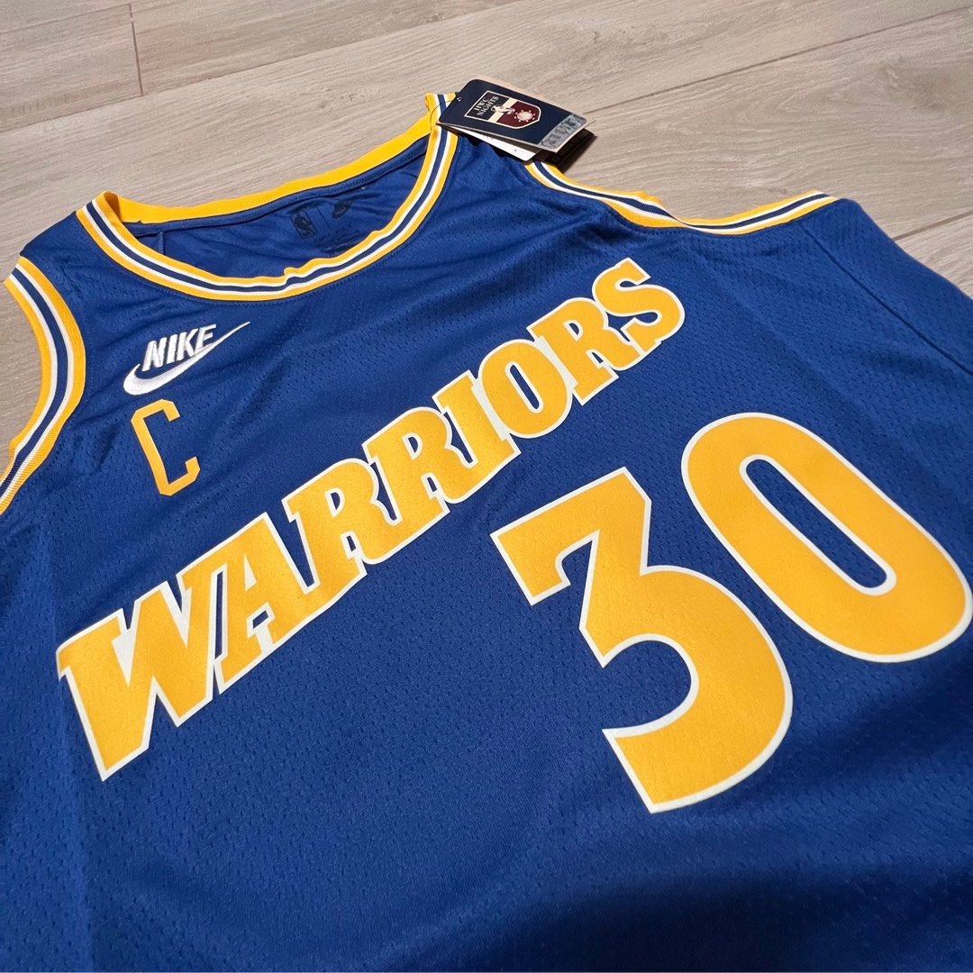 New with tags Steph Curry Warriors Hardwood Classic swingman