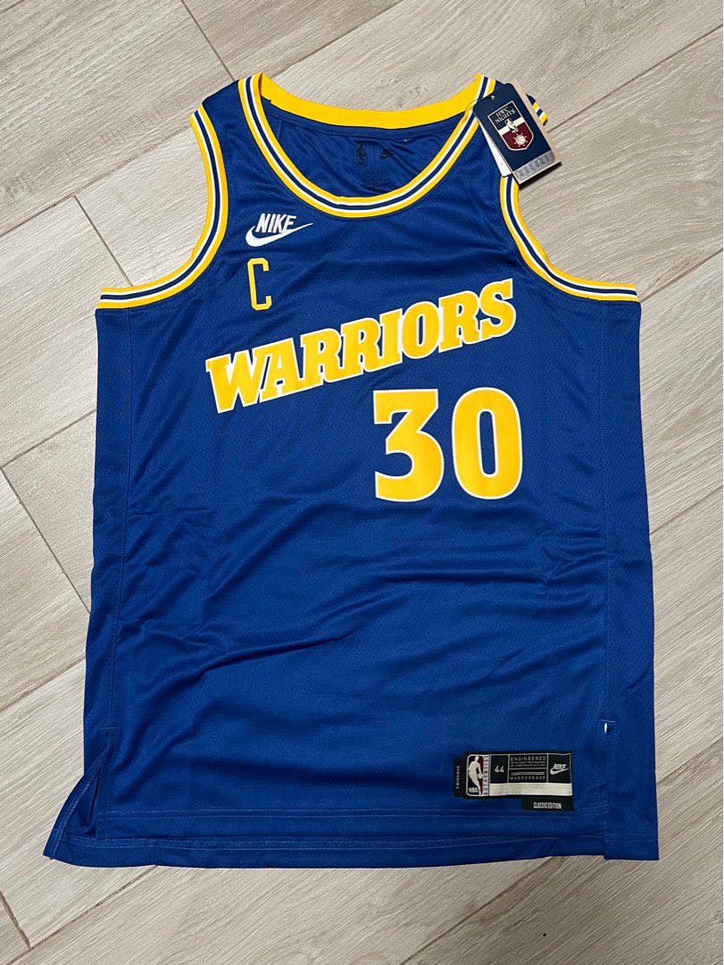 New with tags Steph Curry Warriors Hardwood Classic swingman