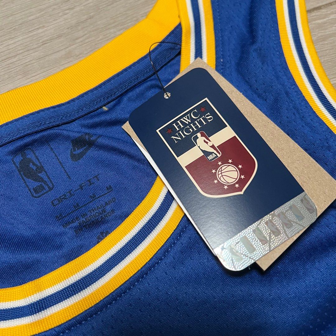 New with tags Steph Curry Warriors Hardwood Classic swingman