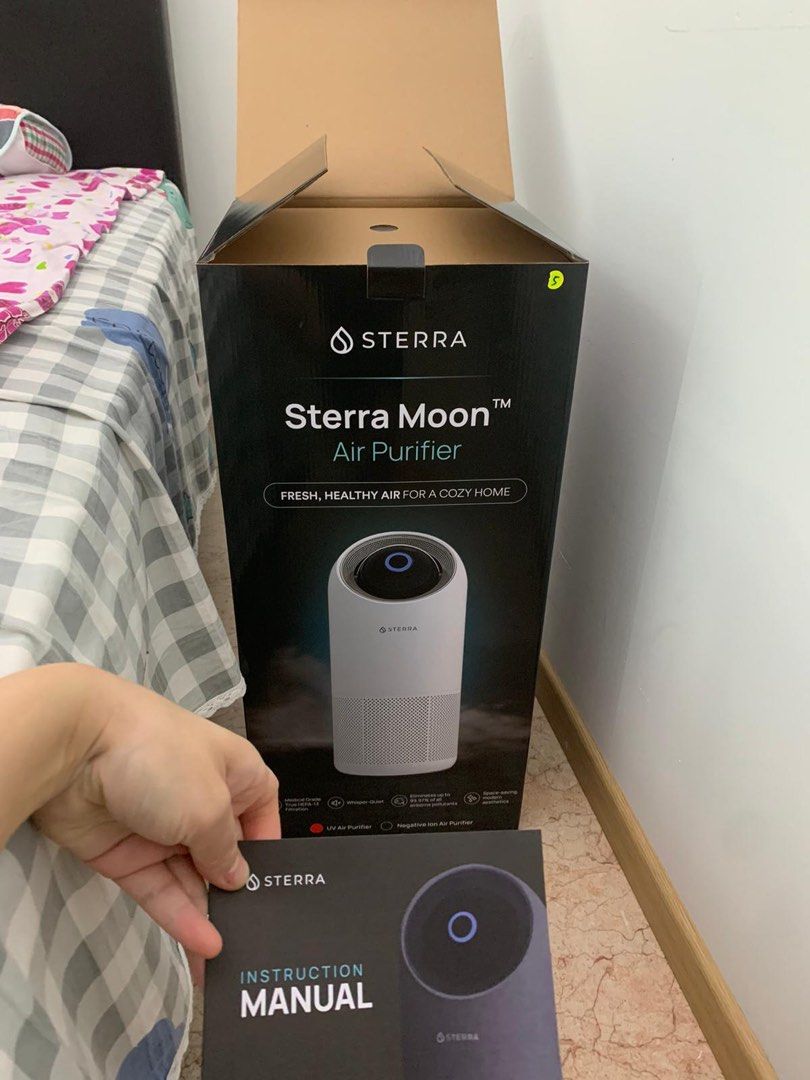 Sterra Moon UV Air Purifier