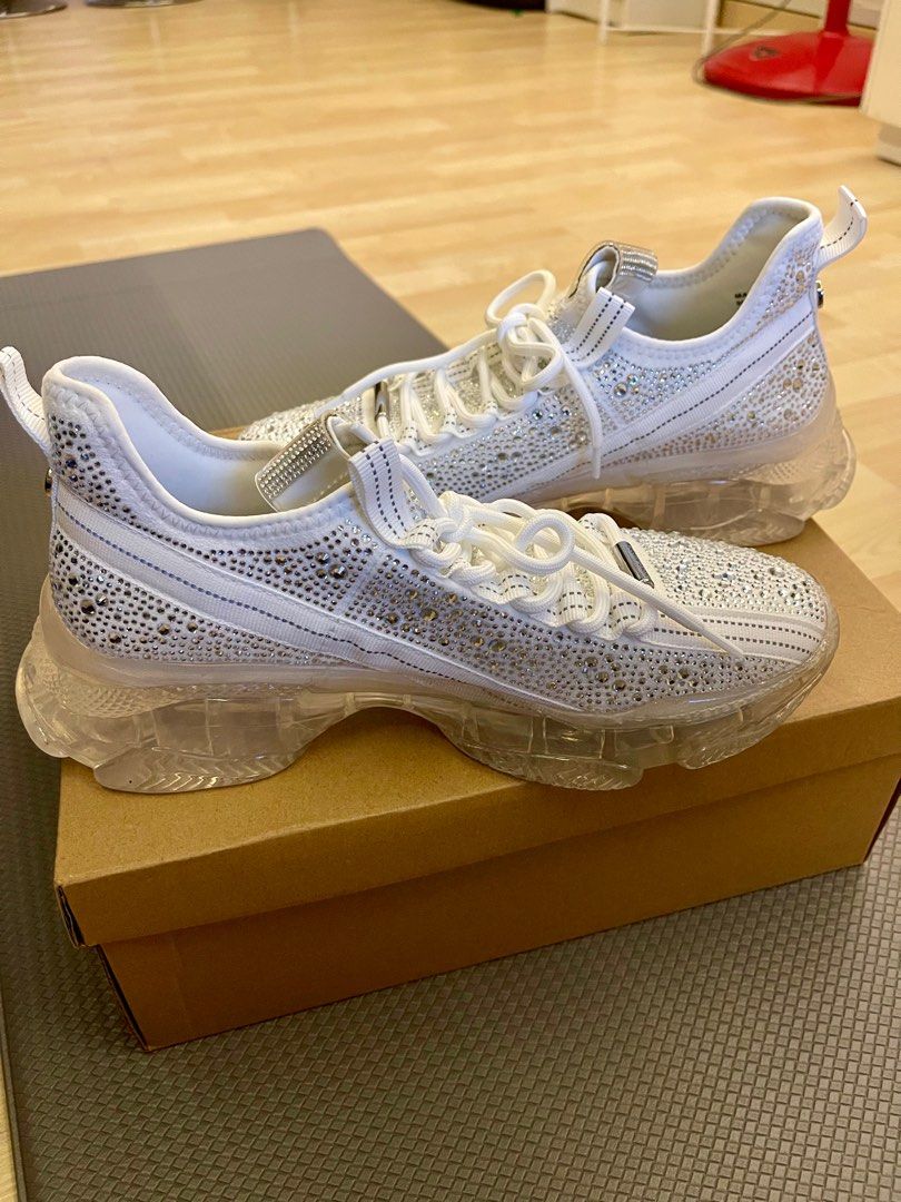 Footwear Steve Madden Pavilion BELISSIMO BLACK/GOLD – Steve Madden