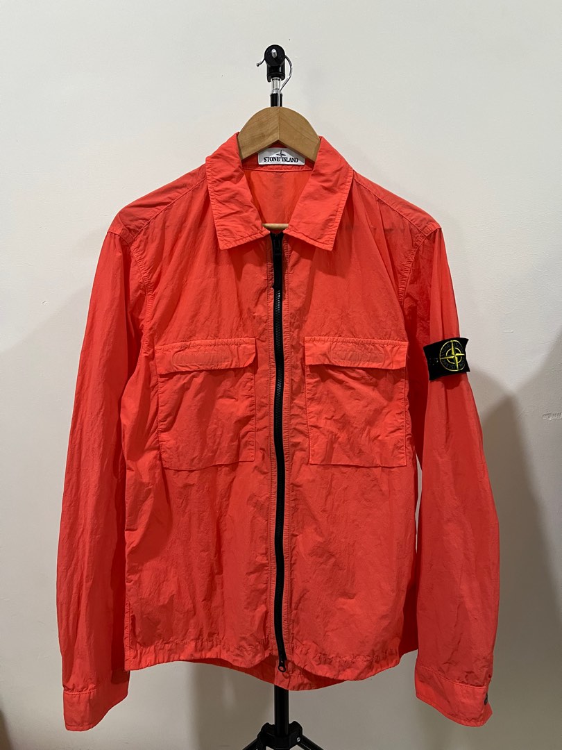 Stone island ss20 store overshirt