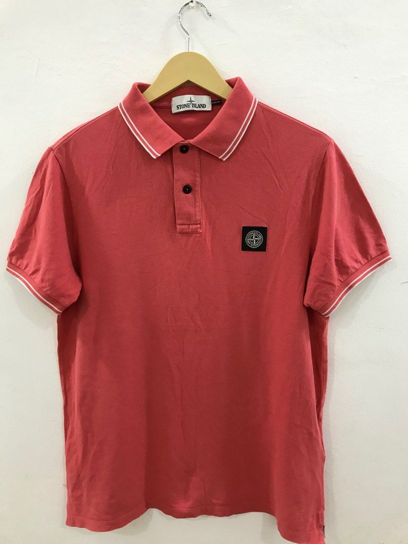Stone island 2025 slim fit polo