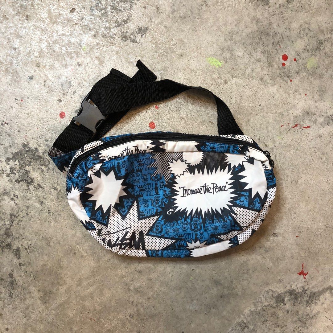 Stussy pouch bag store