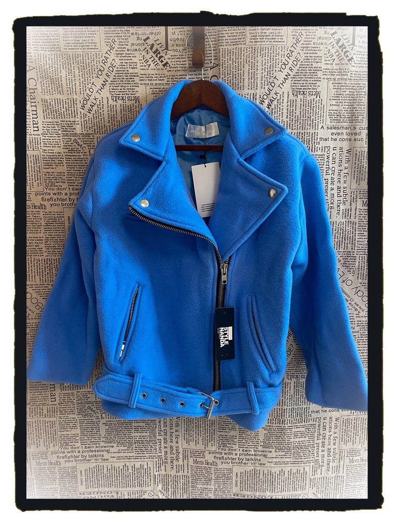 STYLENANDA Biker Jacket