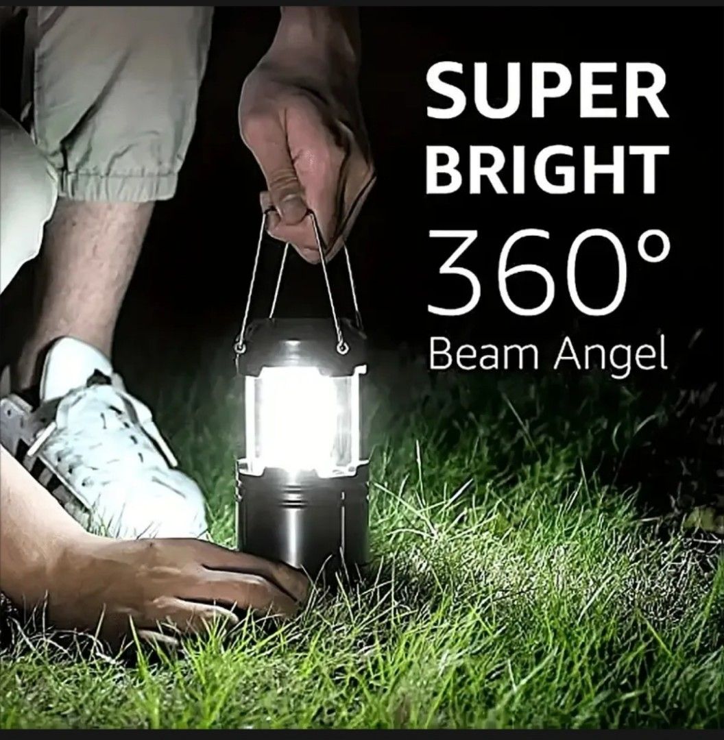 Super bright sale camping lantern