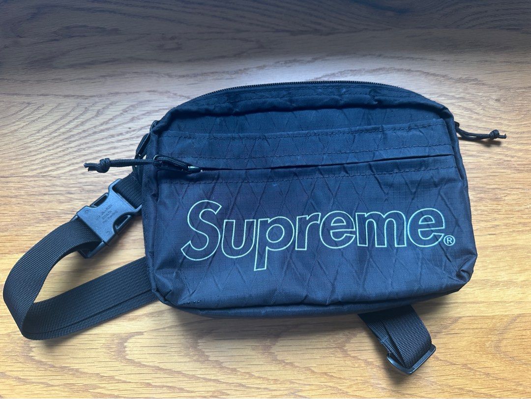 Buy Supreme Shoulder Bag 'Black' - SS19B10 BLACK