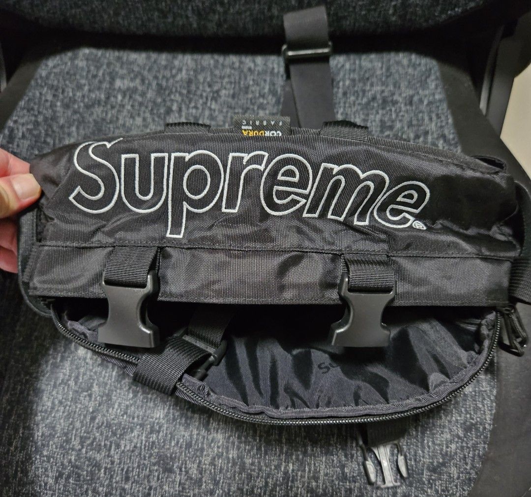 Supreme Waist Bag FW19 Black Review 