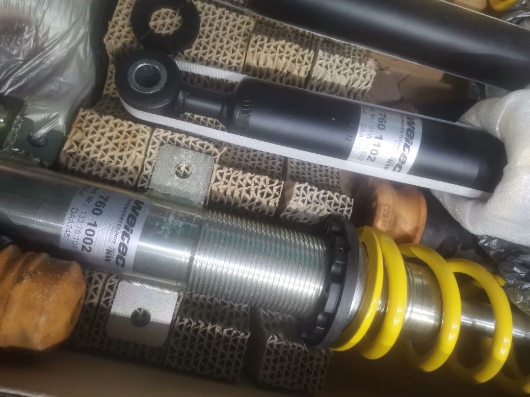 DWD Street comfort Pro Coilovers for Swift SWIFT 02.11 - ZC72S/ZC32S main image 0