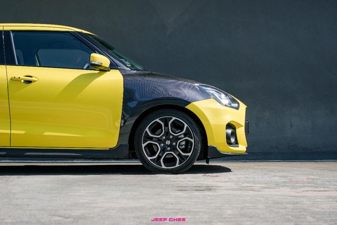 Suzuki Swift ZC33S Tanabe Funtoride Lowering Springs, Car Accessories,  Accessories on Carousell