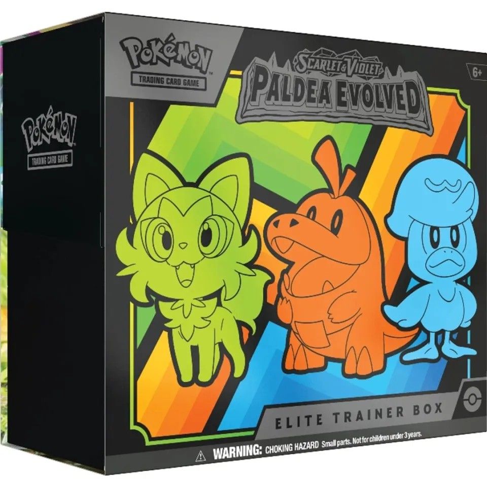 SV2 Paldea Evolved ETB / Booster Packs, Hobbies & Toys, Toys & Games on Carousell SV2 Paldea Evolved ETB / Booster Packs, Hobbies & Toys, Toys & Games on Carousell