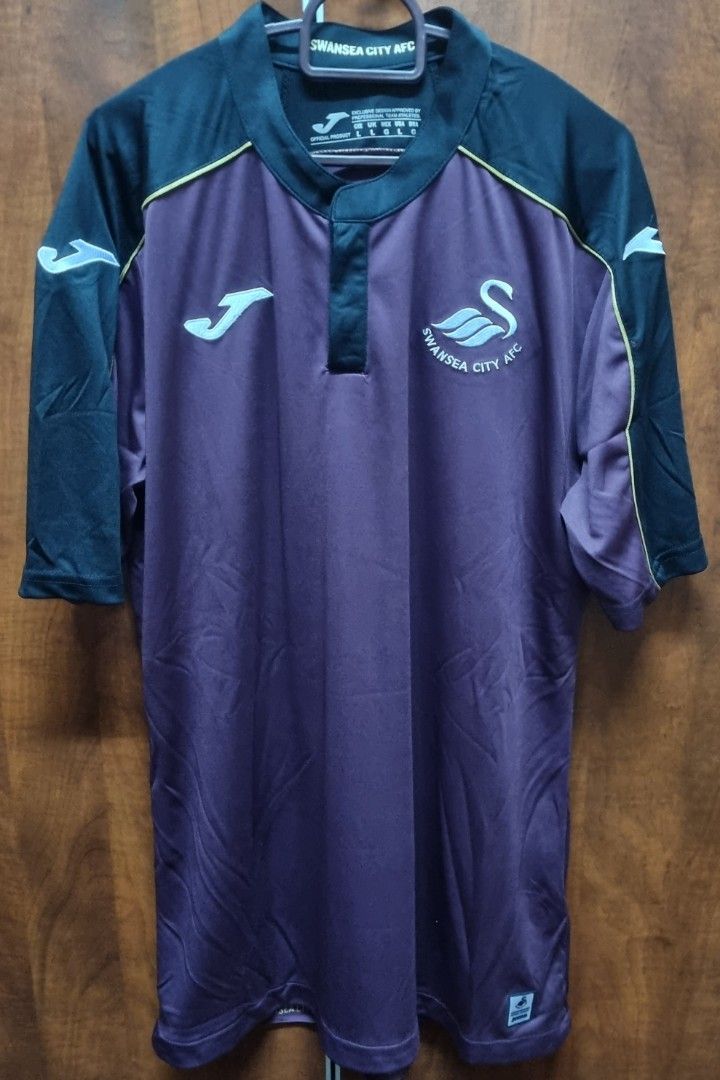 Swansea City 208 19 Joma 3rd Jersey Men s Fashion Activewear on