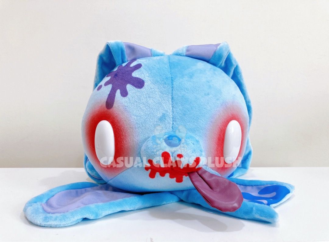 Zombie All Purpose Bunny Crawling Taito Chax Plush - Gloomy Bear