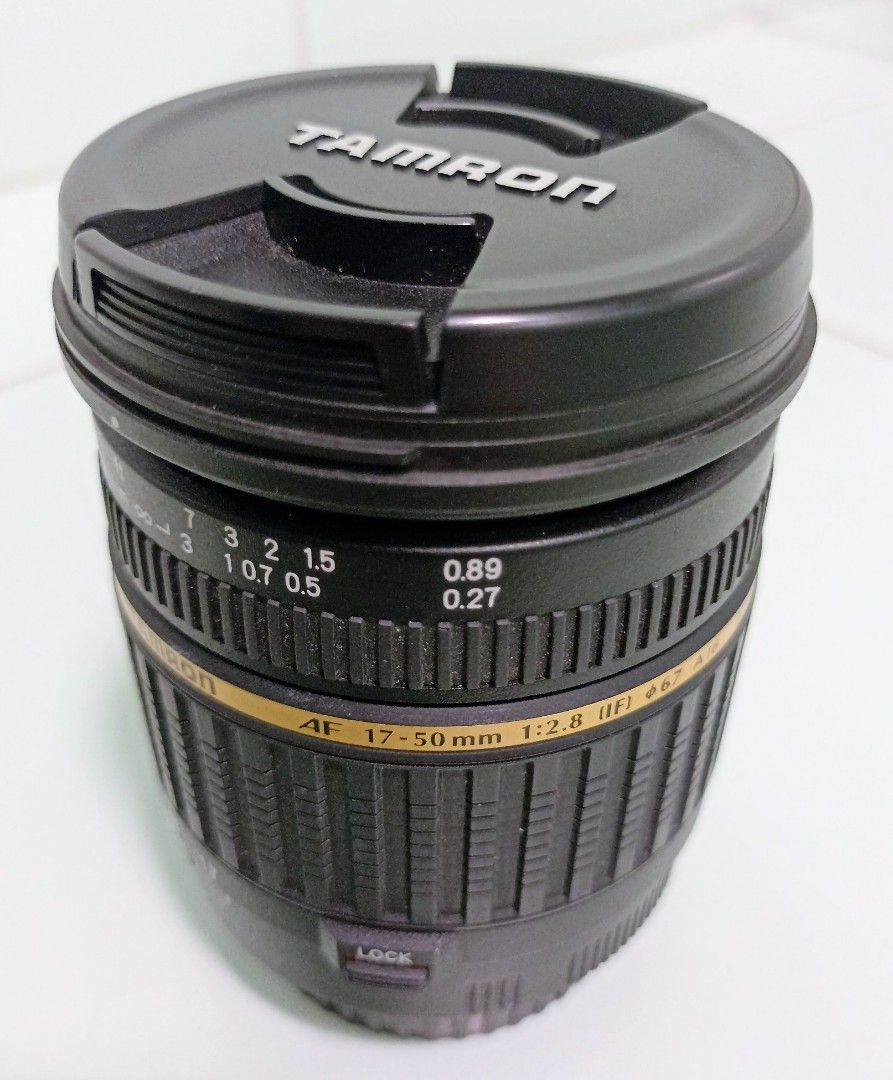 TAMRON タムロン AF 17-50mm 1:2.8 if A16 - カメラ、光学機器