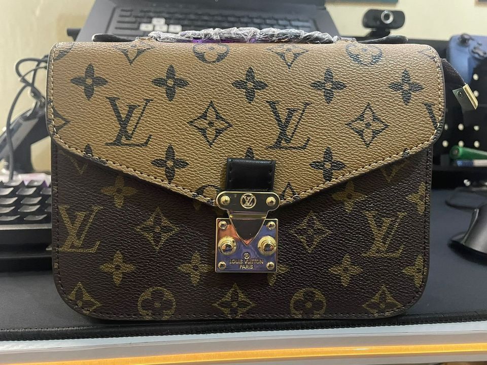 LV Phenix MM Mono Noir 2012, Barang Mewah, Tas & Dompet di Carousell