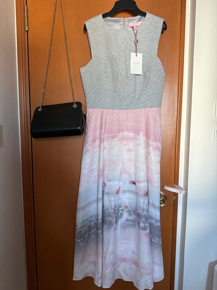 Ted Baker London flamingo dress
