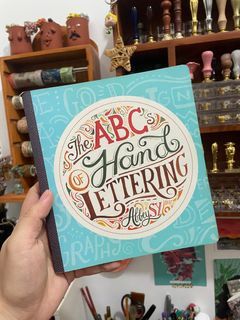 The ABC of Hand Lettering by Abbey Sy
