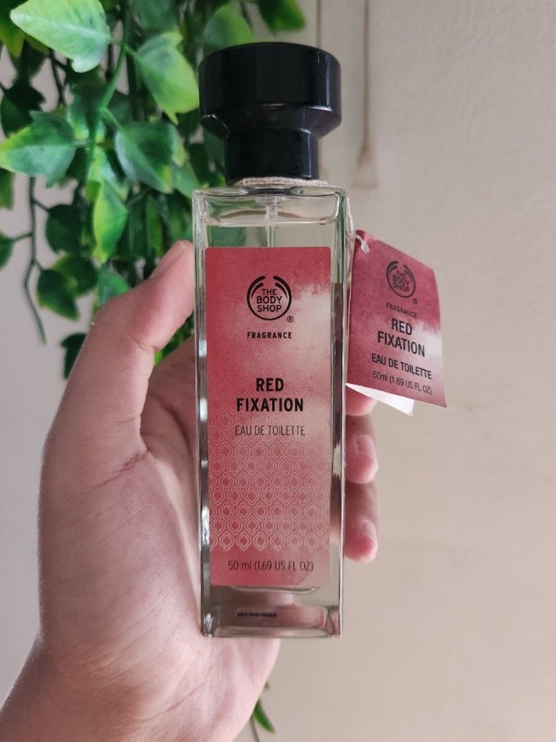 Red fixation new arrivals the body shop