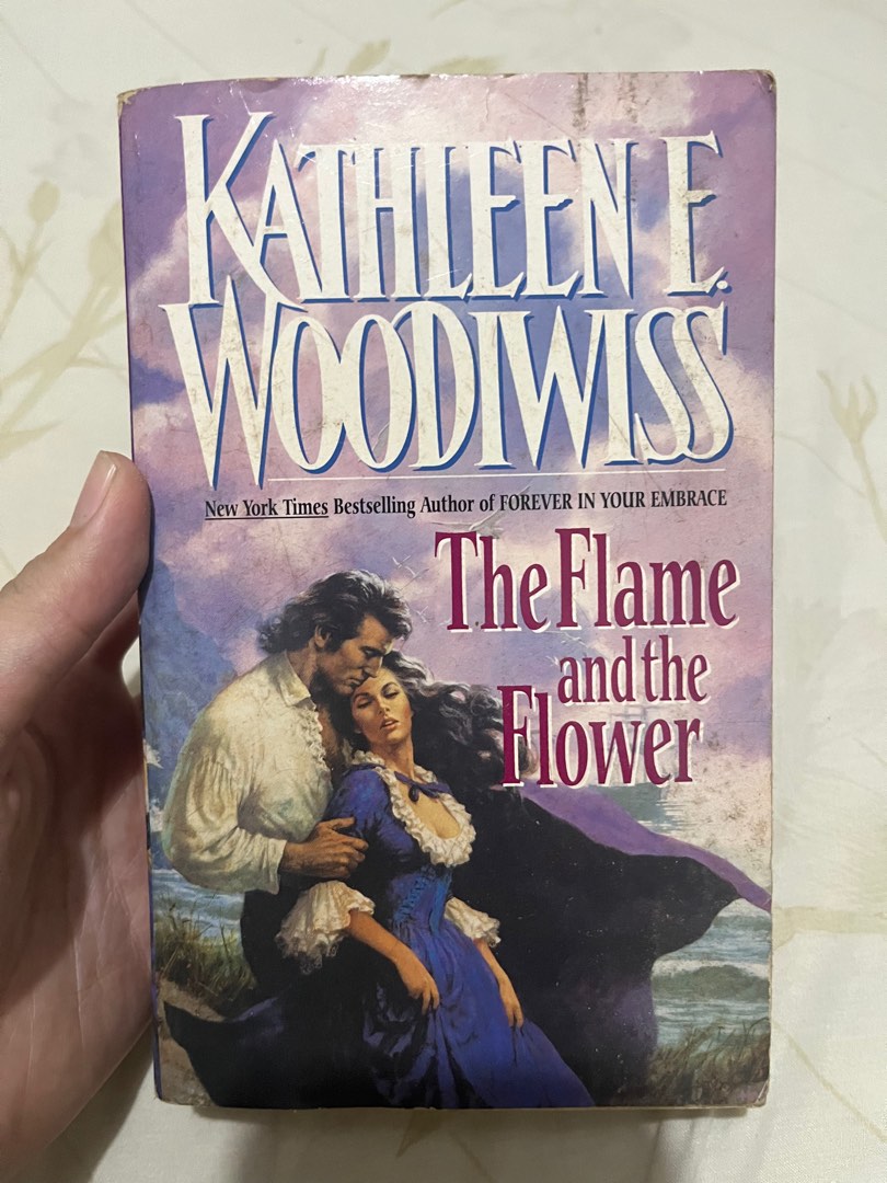 The Flame and the Flower by Kathleen Woodiwiss, Hobbies &amp; Toys, Books &amp; Magazines, Fiction &amp; Non ...