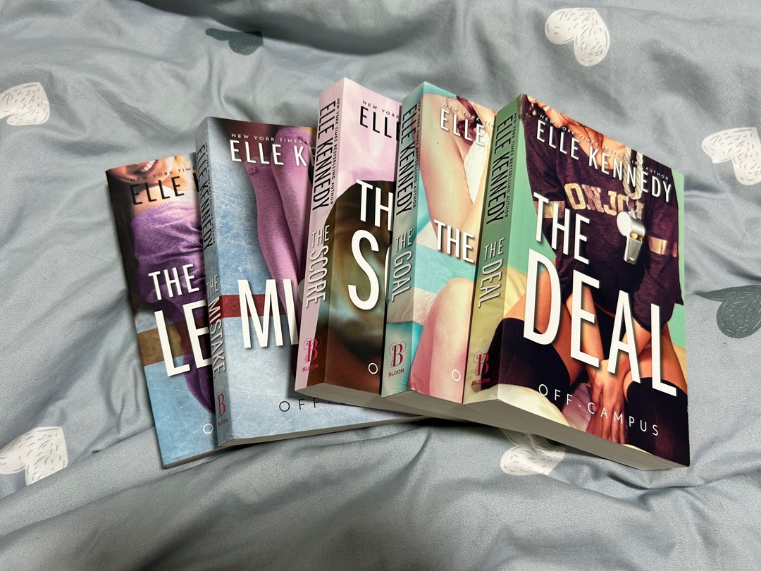 The Off Campus Series by Elle Kennedy (The Deal, The Mistake, The Score