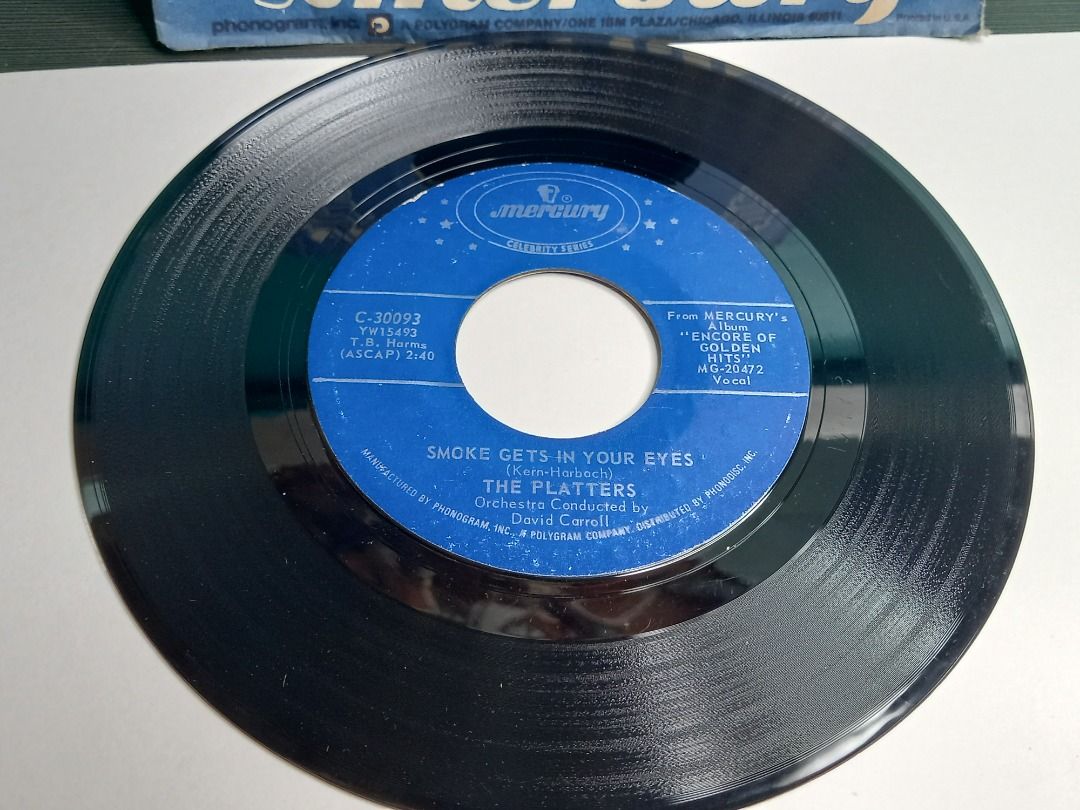 The Platters Mercury Vinyl 7" (Category: Vinyls) located in Davao. Submitted by cdstapesandmore (Listing ID 1262028731, Image 3). Description: The Platters Mercury Vinyl 7 inches What you see is what you get Records have minor light scratches. Not tested Sold as is. No refunds or exchange Please consider this information before seeking information or purchasing ►Payment first policy ►No COD/COP Payment method: Gcash or Maya For faster transaction