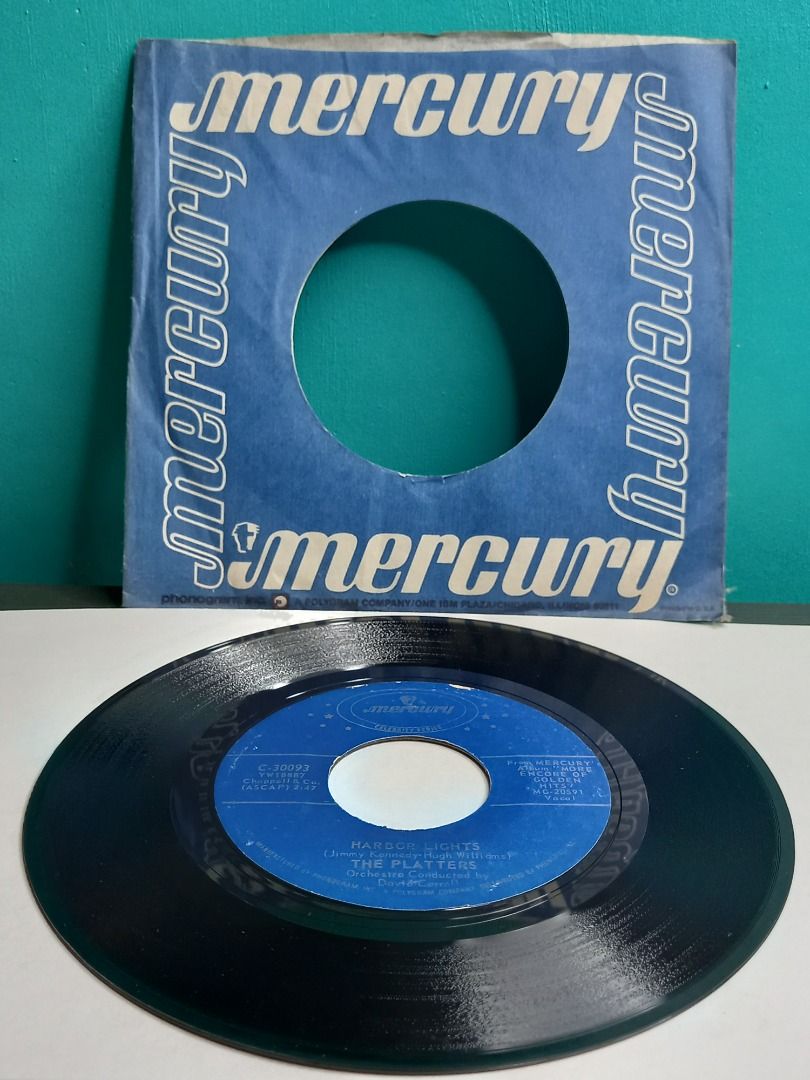 The Platters Mercury Vinyl 7" (Category: Vinyls) located in Davao. Submitted by cdstapesandmore (Listing ID 1262028731, Image 1). Description: The Platters Mercury Vinyl 7 inches What you see is what you get Records have minor light scratches. Not tested Sold as is. No refunds or exchange Please consider this information before seeking information or purchasing ►Payment first policy ►No COD/COP Payment method: Gcash or Maya For faster transaction