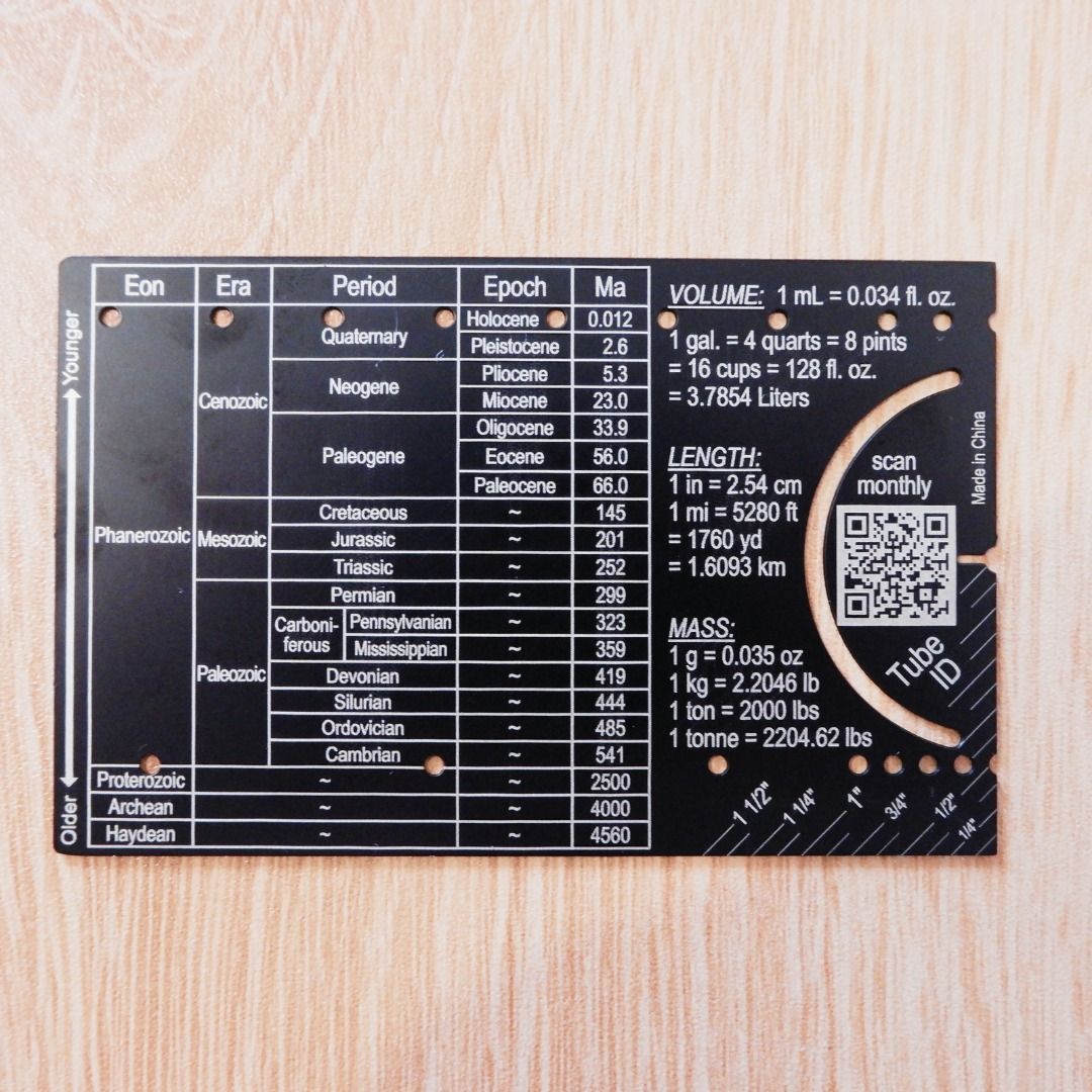 The Pocket Paleontologist Gift Fossil Hunting Tool by Genius Lab Gear