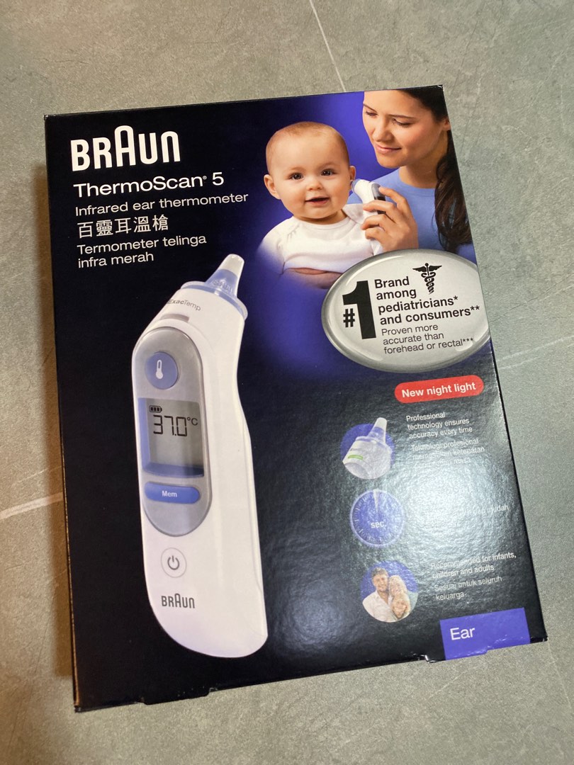 Thermo Scan 5 IRT 6510 Thermometer