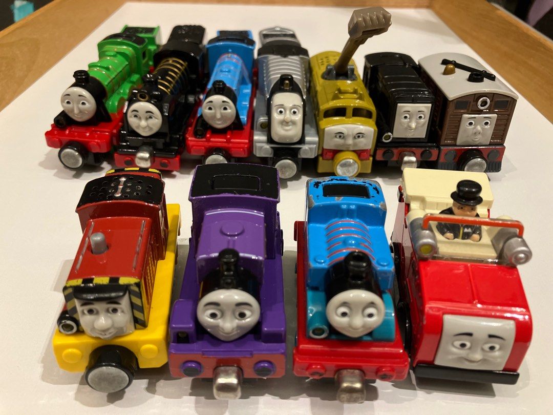 Thomas the train metal magnetic trains clearance
