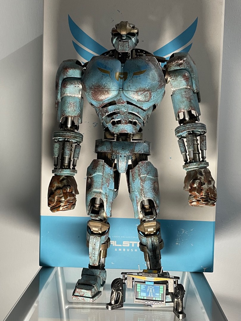 Threea top real steel