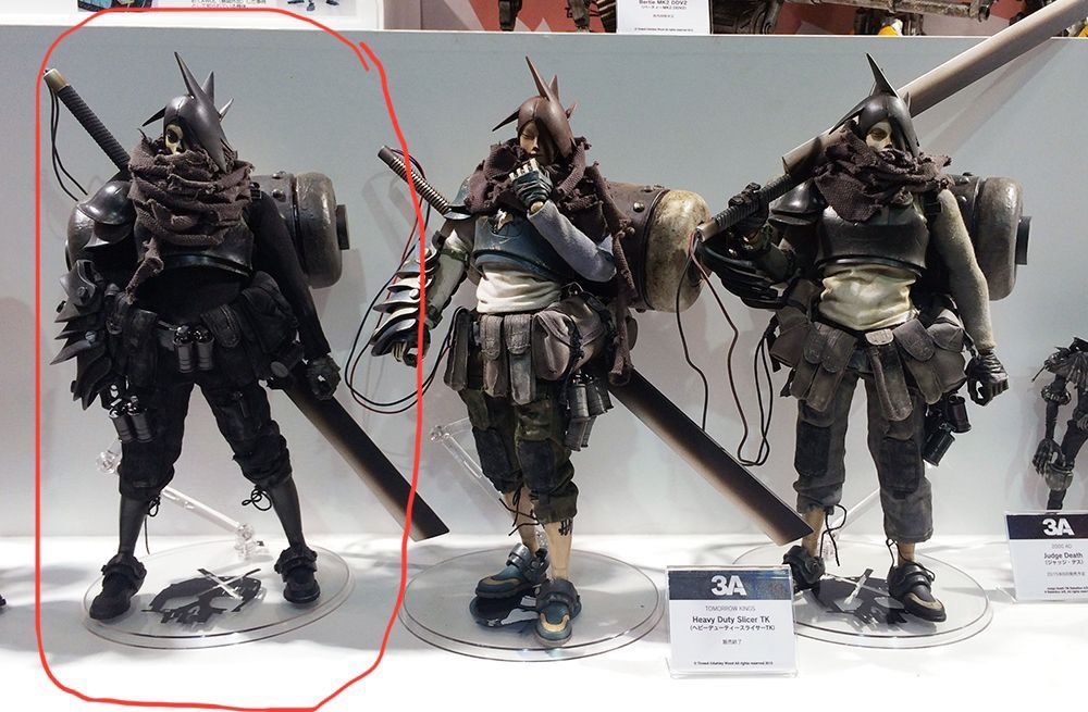 希少　ThreeA 3A Toys Amazon.co.jp: 【希少】 threeA 3A WWR EVOL 1/12 N.O.M FIELD