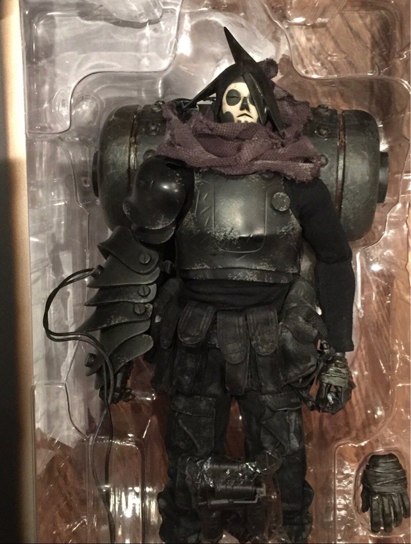 Threea 3A TOYS 盲盒死面1/6 TOMORROW KING HEAVY DUTY SLICER
