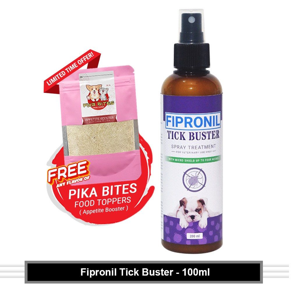 Fipronil clearance tick buster