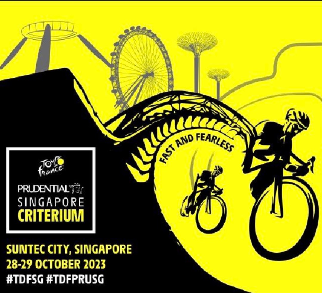 Ticket Tour de France Singapore, Tickets & Vouchers, Event Tickets on