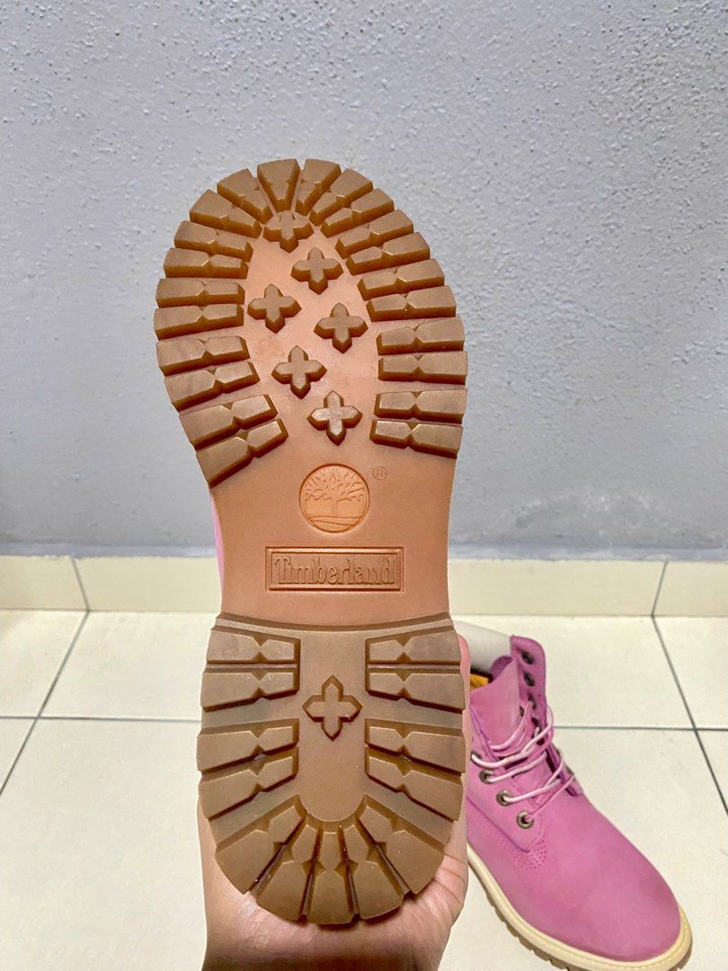 Pink and rose gold timberlands online